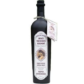 Hacı Mustafa Efendi 1 lt Erken Hasat Soğuk Sıkım Zeytinyağı