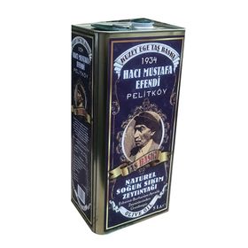 Hacı Mustafa Efendi 5 lt Taş Baskı Zeytinyağı