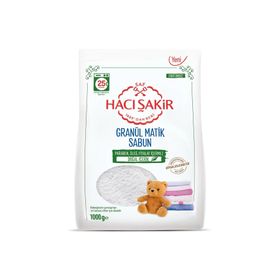 Hacı Şakir 1000 gr Granül Matik Bebekler Çamaşır Deterjanı