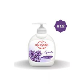 Hacı Şakir 12x300 gr Lavanta Sıvı Sabun