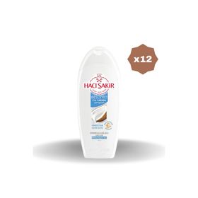 Hacı Şakir 12x500 ml Krem Hindistan Cevizli Şampuan