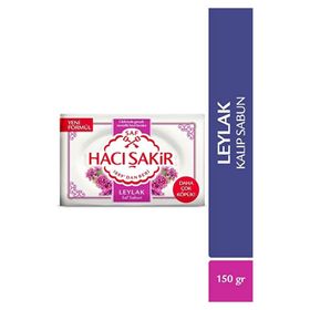 Hacı Şakir 150 gr Tekli 36 Adet Leylak Banyo Sabunu