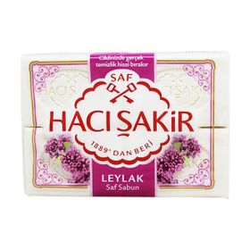 Hacı Şakir 150 gr Tekli 36 Adet Leylak Banyo Sabunu