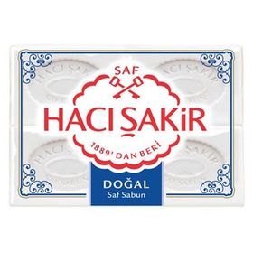 Hacı Şakir 15x600 gr Doğal Banyo Sabunu