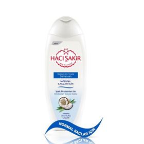 Hacı Şakir 2 In 1 Hindistan Cevizi Normal 500 ml Şampuan
