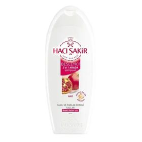 Hacı Şakir 2'si 1 Arada Nar 500 ml Şampuan