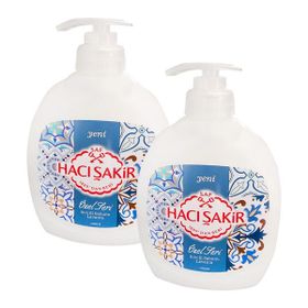 Hacı Şakir 2x300 ml Lavanta Dinlendirici Sıvı Sabun