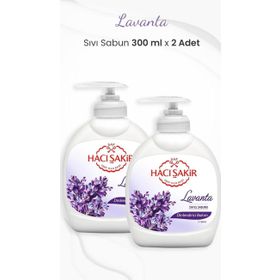 Hacı Şakir 2x300 ml Lavanta Dinlendirici Sıvı Sabun