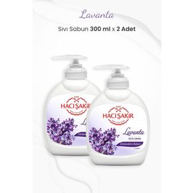 Hacı Şakir 2x300 ml Lavanta Dinlendirici Sıvı Sabun