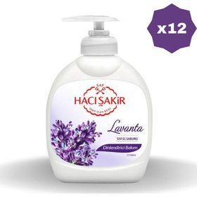 Hacı Şakir 300 gr Lavanta Sıvı Sabun