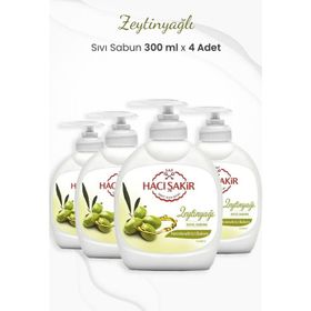 Hacı Şakir 300 ml Zeytinyağı Sıvı Sabun (12 adet)