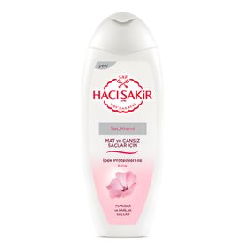 Hacı Şakir 450 ml Kına-Mat ve Cansız Saçlar Saç Kremi
