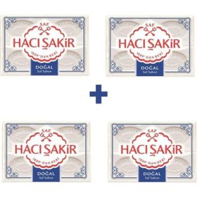 Hacı Şakir 4'lü Doğal Kalıp 600 gr Sabun