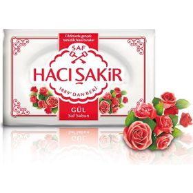 Hacı Şakir 4'lü Güllü Banyo Sabunu