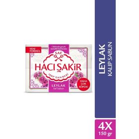 Hacı Şakir 4'lü Kalıp Sabun