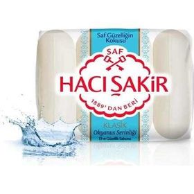 Hacı Şakir 4'lü Klasik Okyanus Serinliği El Sabunu