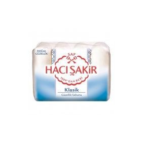 Hacı Şakir 4'lü Klasik Okyanus Serinliği El Sabunu