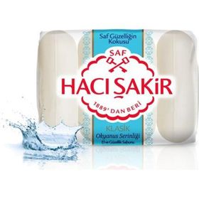 Hacı Şakir 4'lü Klasik Okyanus Serinliği El Sabunu