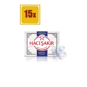 Hacı Şakir 4x150 gr 15'li Doğal Banyo Sabunu