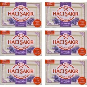 Hacı Şakir 4x150 gr 15'li Doğal Banyo Sabunu