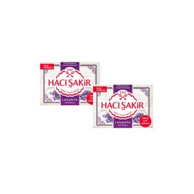 Hacı Şakir 4x150 gr 2 Adet Lavanta Kalıp Sabun