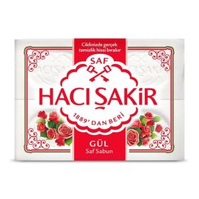 Hacı Şakir 4x150 gr 4 Adet Gül Kalıp Sabun