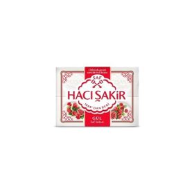 Hacı Şakir 4x150 gr 4 Adet Gül Kalıp Sabun