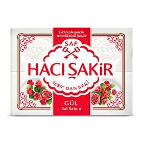 Hacı Şakir 4x150 gr Gül Kalıp Sabun