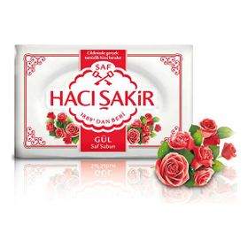 Hacı Şakir 4x150 gr Gül Kalıp Sabun