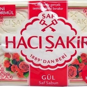 Hacı Şakir 4x150 gr Gül Kalıp Sabun