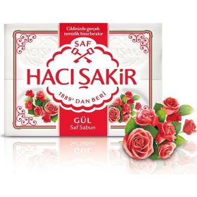 Hacı Şakir 4x150 gr Gül Kalıp Sabun