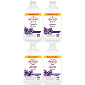 Hacı Şakir 4x1500 ml Lavanta Sıvı Sabun