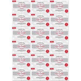 Hacı Şakir 4x200 gr 18 Adet Hamam Keyfi Saf Sabun