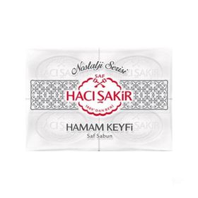Hacı Şakir 4x200 gr Hamam Keyfi Saf Sabun