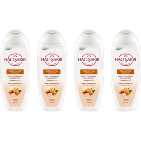 Hacı Şakir 4x500 ml Badem Kuru Şampuan
