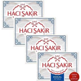 Hacı Şakir 4x600 gr Doğal Kalıp Sabun