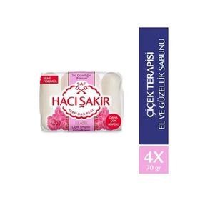 Hacı Şakir 4x70 gr 2 Adet Elegan Güzellik Sabunu