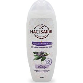 Hacı Şakir 500 ml Adaçayı 2si 1 Arada Kepeğe Karşı Şampuan