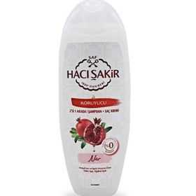 Hacı Şakir 500 ml Nar 2si 1 Arada Koruyucu Şampuan