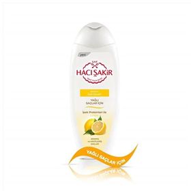 Hacı Şakir 500 ml Yağlı Saçlar Şampuan