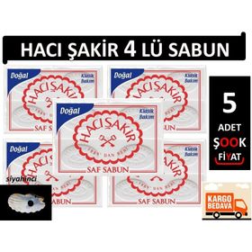 Hacı Şakir 600 gr Doğal Banyo Sabunu