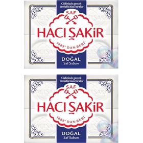 Hacı Şakir 600 gr Doğal Banyo Sabunu