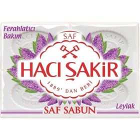 Hacı Şakir 600 gr Leylak Saf Sabun