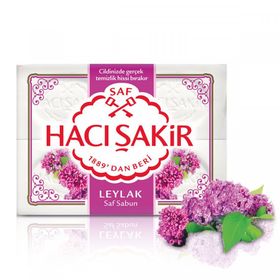Hacı Şakir 600 gr Leylak Saf Sabun