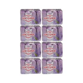 Hacı Şakir 8x4x70 gr Lavanta El ve Güzellik Sabunu