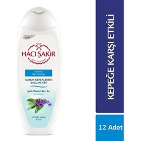 Hacı Şakir Adaçayı 12 Adet 500 ml Şampuan