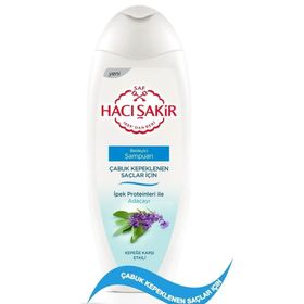 Hacı Şakir Adaçayı Kepek Karşıtı 500 ml Şampuan