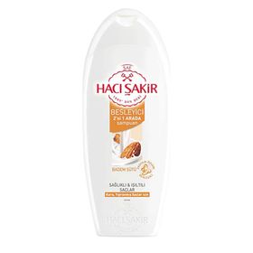 Hacı Şakir Bademli 2 in 1 3x500 ml Şampuan