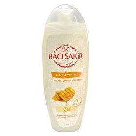Hacı Şakir Bal Özlü 2'si 1 Arada 500 ml Şampuan
