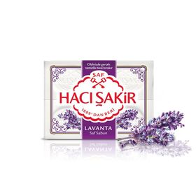 Hacı Şakir Beyaz Sabun 600 gr Lavanta Banyo Sabun